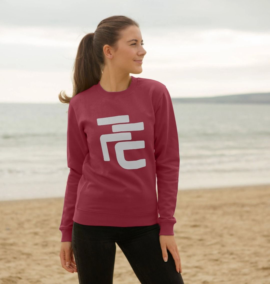 Collection of Fique Supporter Long Sleeve Sweatshirt in a gallery layout