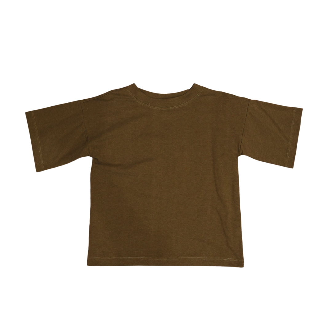 Collection of Khaki T-Shirt in a gallery layout