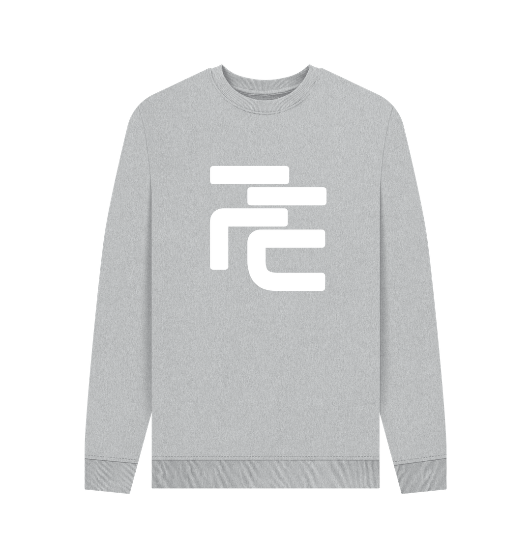 Grey Fique Supporter Full Sleeve Sweatshirt