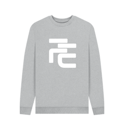 Collection of Grey Fique Supporter Full Sleeve Sweatshirt in a gallery layout