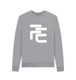 Collection of Light Heather Fique Supporter Long Sleeve Sweatshirt in a gallery layout