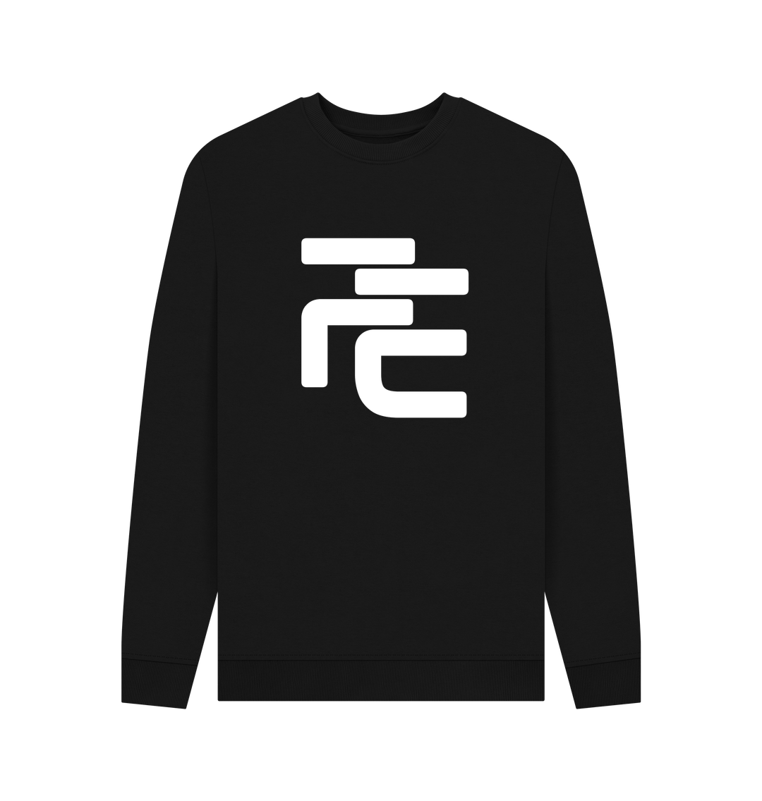 Collection of Black Fique Supporter Full Sleeve Sweatshirt in a gallery layout