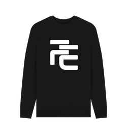 Collection of Black Fique Supporter Full Sleeve Sweatshirt in a gallery layout