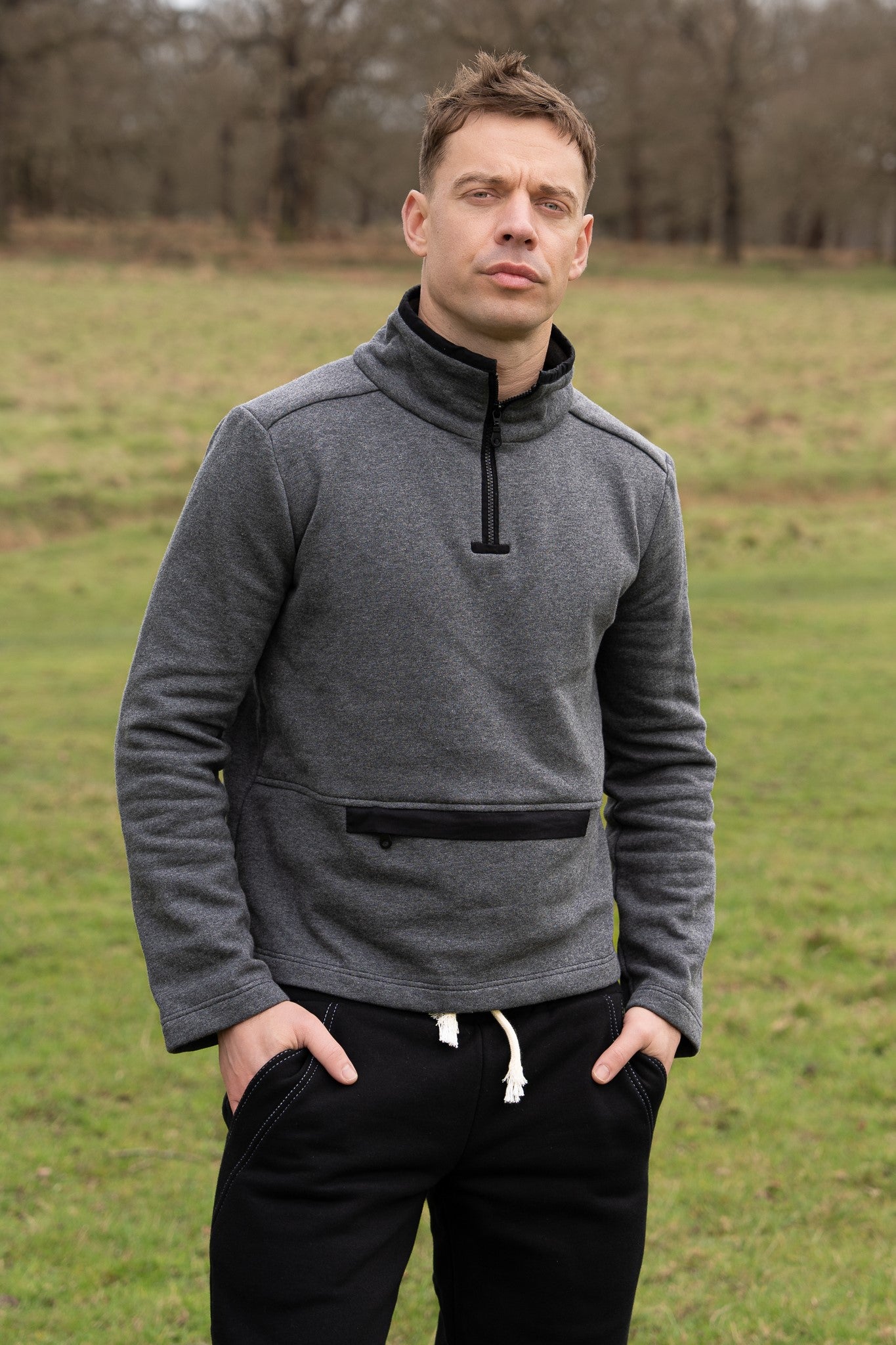 SilverShield Fleece Tracksuit