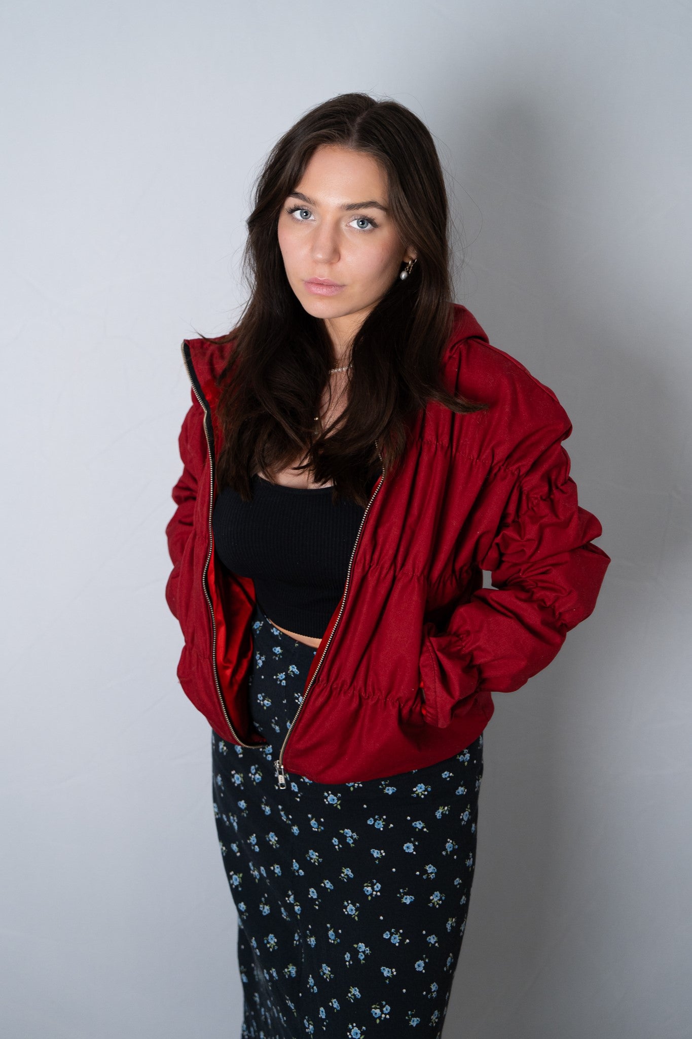 SilverShield Red Rose Jacket