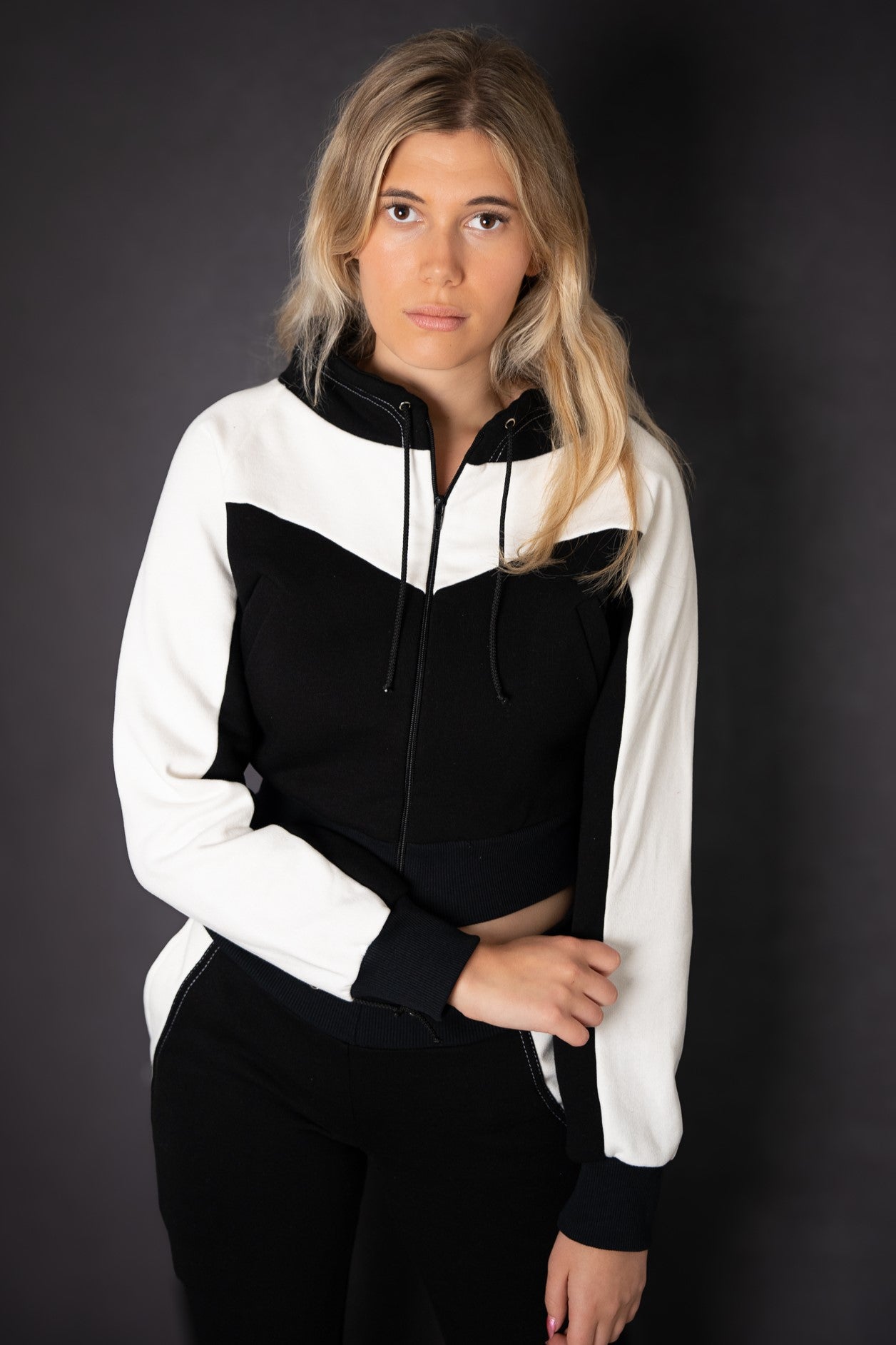 SilverShield Black Tracksuit