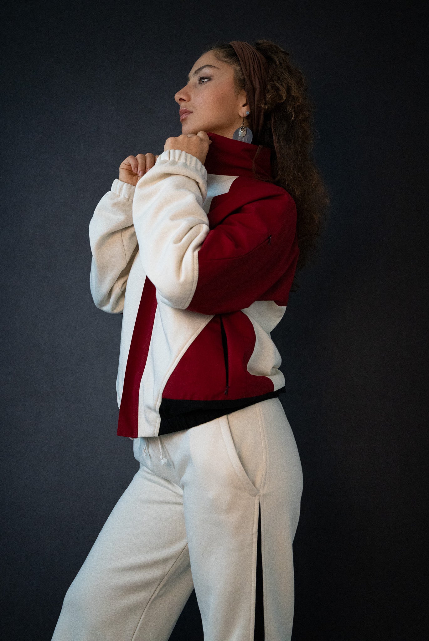 Collection of SilverSheild Tracksuit Set in a gallery layout