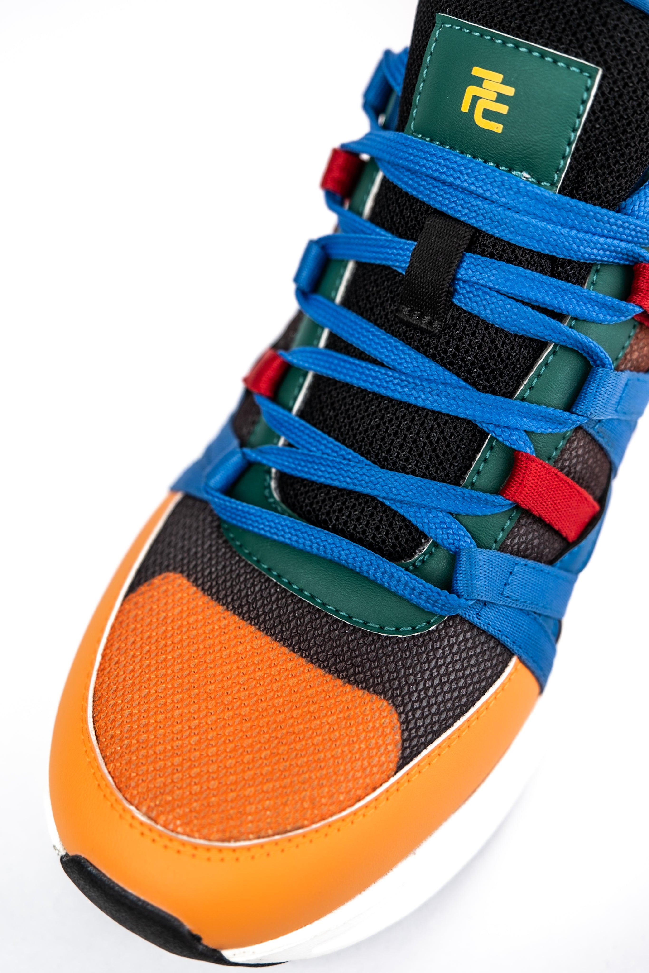 Collection of Limited Edition Rainbow FE Sneakers in a gallery layout