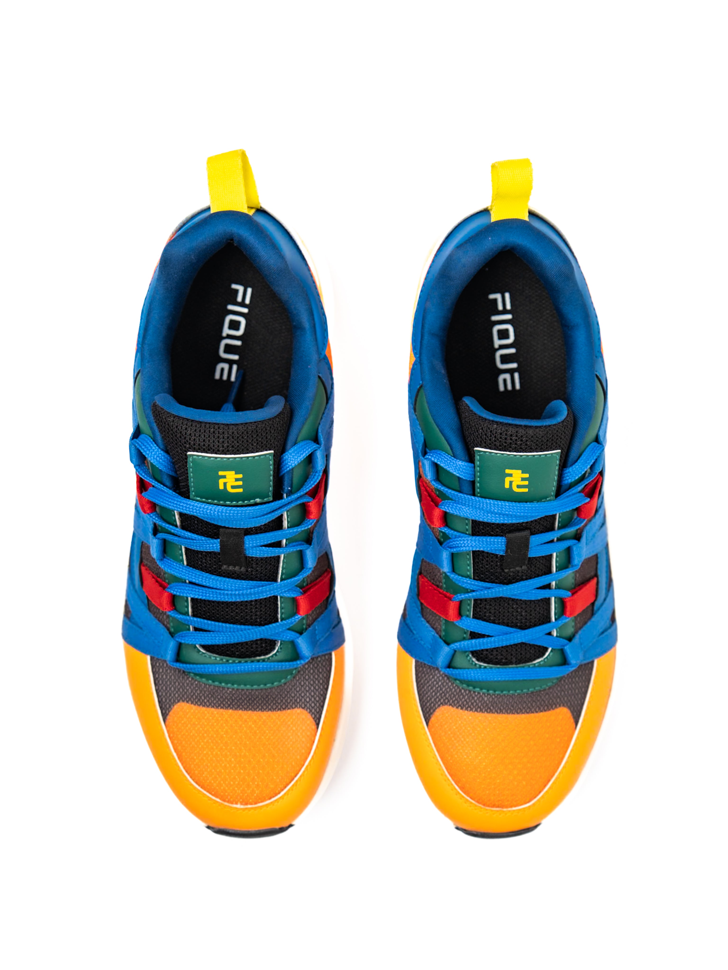 Collection of Limited Edition Rainbow FE Sneakers in a gallery layout