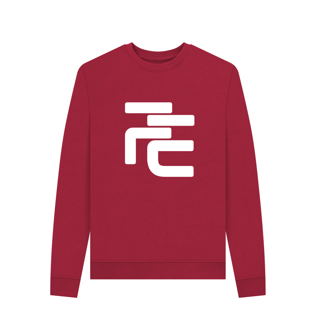 Cherry Fique Supporter Long Sleeve Sweatshirt