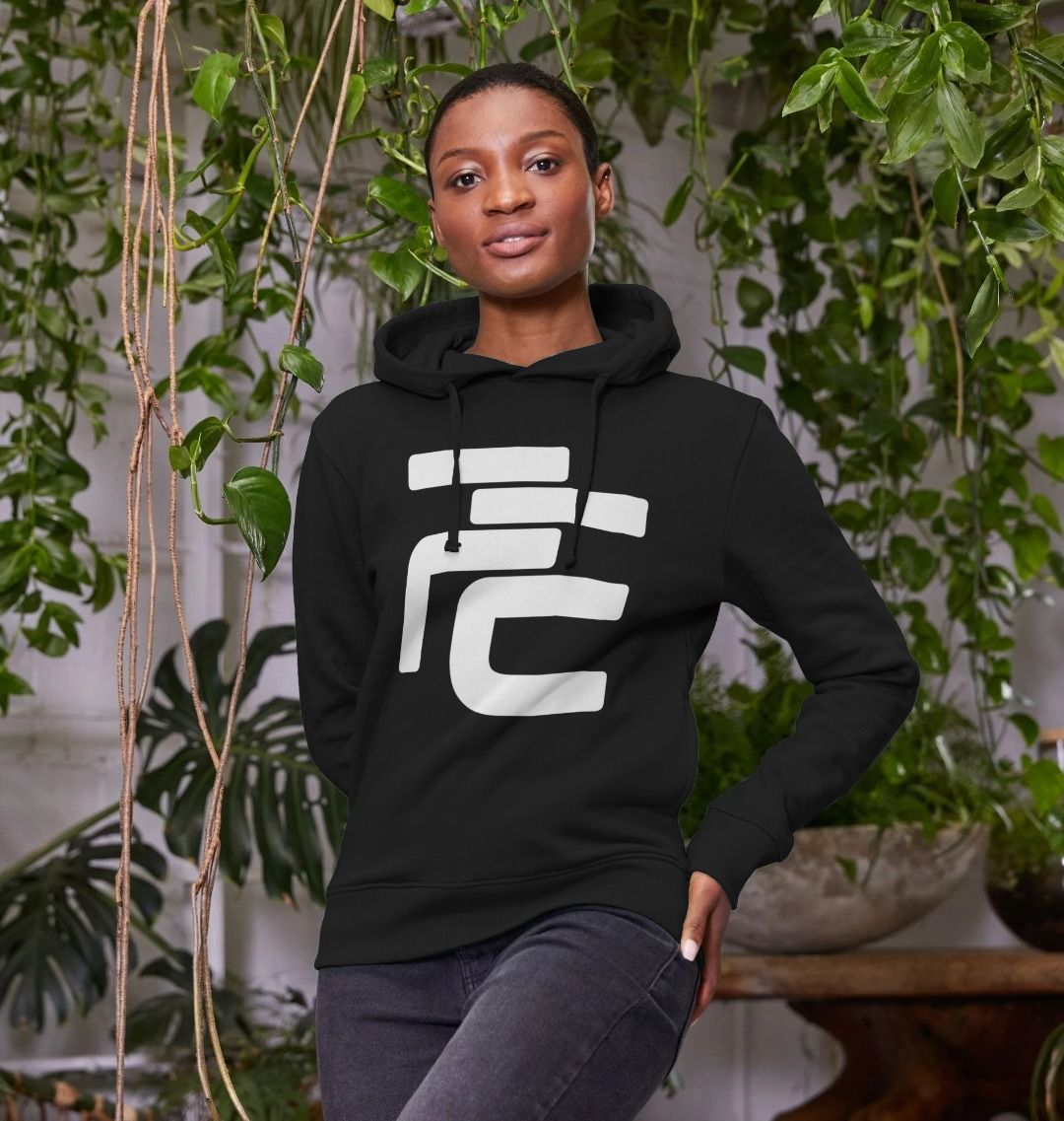 Organic Cotton Fique Supporter Hoodie